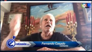 Fernando Casado, el cantor de Juan Bosch y Balaguer en los 12 años y su paso por Miss Universo 1977