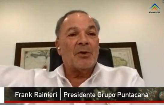 Presidente Grupo Puntacana pide celeridad en la reapertura del turismo en RD