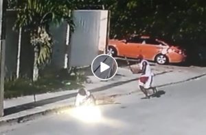 Desconocidos agreden a batazos a conocido comunicador de Nagua