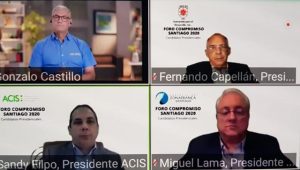 Gonzalo promete crear  cordón ecológico en la frontera y construir teleférico y MercaCibao en Santiago