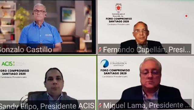 Gonzalo promete crear  cordón ecológico en la frontera y construir teleférico y MercaCibao en Santiago