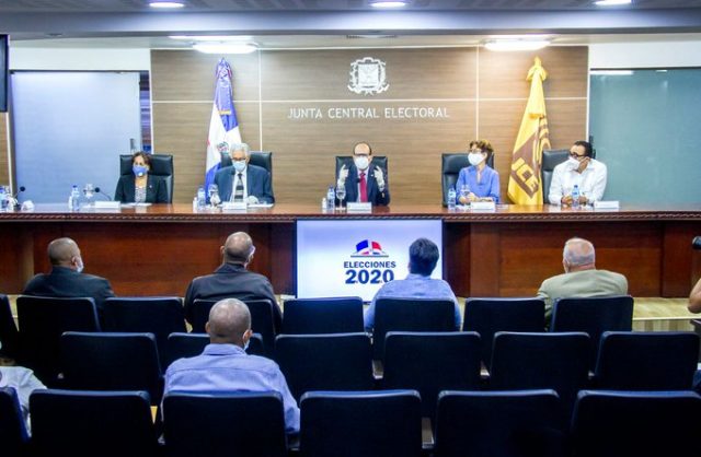 La JCE le dará $800 millones al PLD, PRM, PRD y PRSC para el día de las elecciones