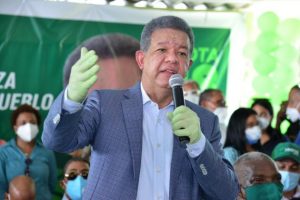 Leonel promete llevar el Metro hasta Los Alcarrizos; dice en su gobierno solo se van 