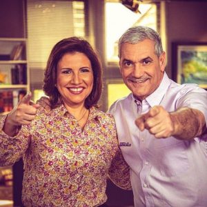 Gonzalo y Margarita presentan programa social a desarrollar de salir electos