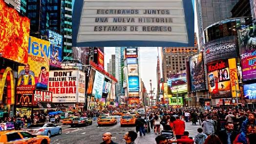 Nueva York levanta toque de queda; inicia reapertura de la economía este lunes