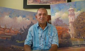 Muere el pintor William Amado Poueriet