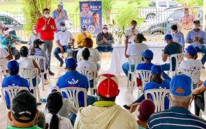Robertico recorre Nagua y Samaná activando la juventud en apoyo a Abinader