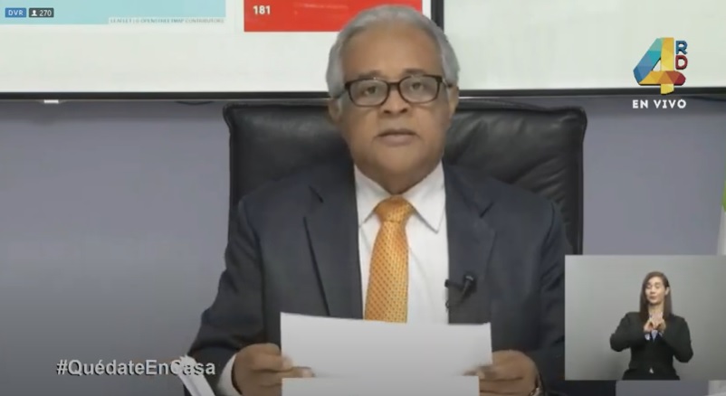 Reportan 510 nuevos positivos a COVID-19 en RD; hay 7 muertes más y ya suman 698