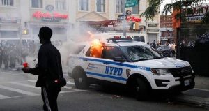 Comerciantes dominicanos Alto Manhattan en “máxima alerta” por saqueos; protestas continúan