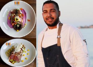 Xavier Alcéquiez, el prestigio del arte culinario riosanjuanero en el yet set de Nueva York