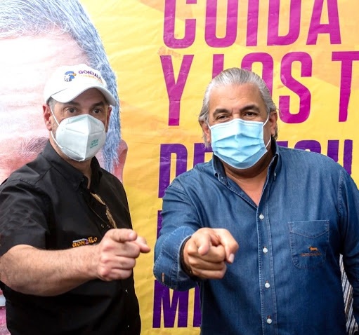 Gonzalo ganará elecciones en primera vuelta por obras sociales presidente Medina