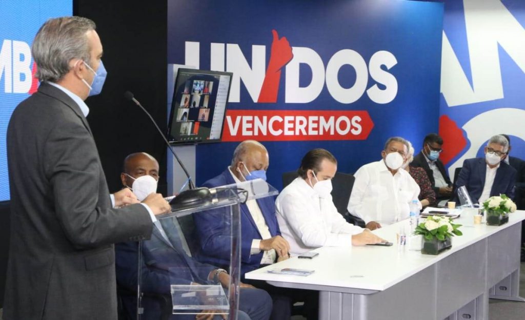 Abinader llama a defender con firmeza calidad elecciones: 