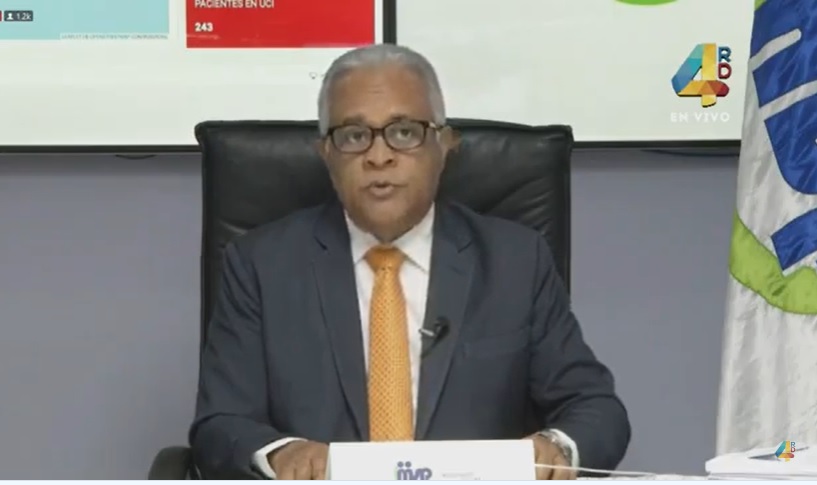 Indetenible el Covid-19 en RD; reportan otras 12 muertes y 1,072 casos nuevos