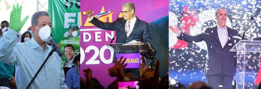 Unos 7.5 millones de dominicanos eligen este domingo presidente entre un 