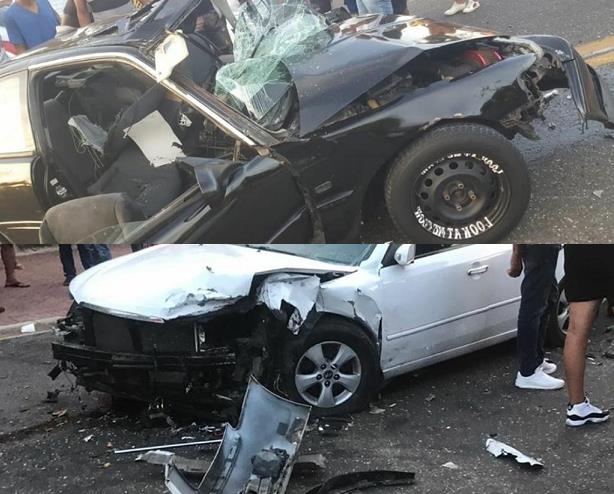 Dos muertos y más de una docena de heridos en múltiples accidentes en Puerto Plata