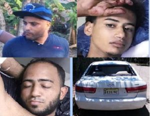 PN hiere y apresa a dos de tres delincuentes asaltaron banca de lotería en Villa Isabela, Puerto Plata