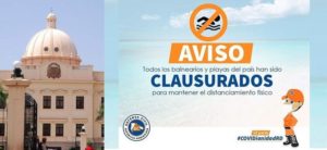 Cierran playas y balnearios en todo el país tras entrar el vigor hoy lunes el estado de emergencia de 45 días