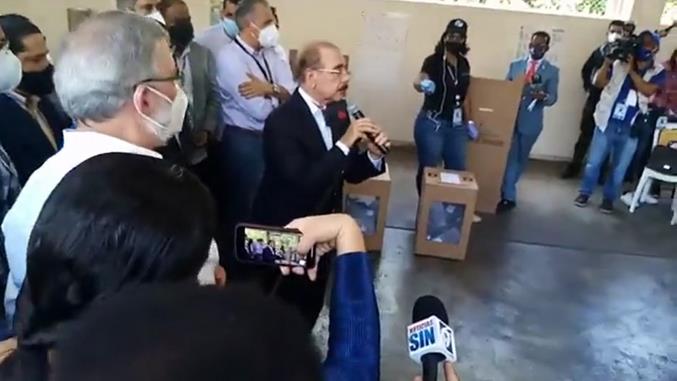 Presidente Medina llama a liderazgo político parar las artimañas y respetar resultados elecciones