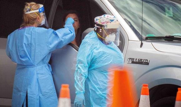 Sin freno el Covid en RD; registra cifra récord de 1,418 nuevos casos y 17 muertes en un día