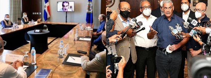 Gonzalo se reune con misión de la OEA; pide candidatos no den declaraciones hasta JCE ofrezca resultados