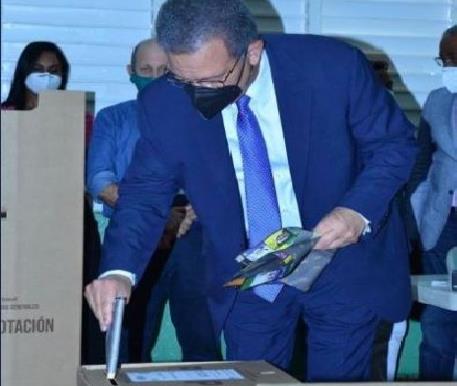 Leonel optimista recibirá apoyo del pueblo; espera elecciones transparentes y se respete voluntad popular