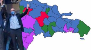 Luis Abinader gana presidencia en primera vuelta; el PRM tiñe de azul el mapa senatorial