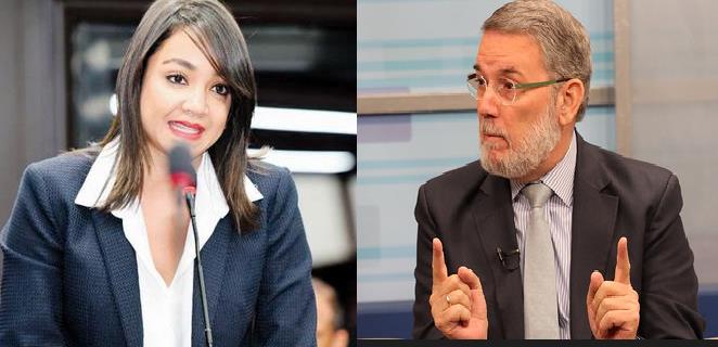 Enfrentados Faride y Rodríguez Marchena por éste decir que gobernar no es un videojuego