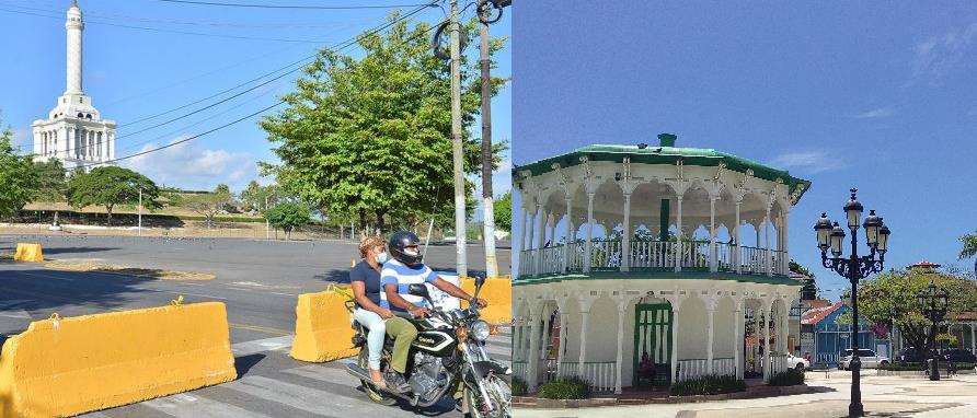 Santiago y Puerto Plata también cierran sus parques y balnearios