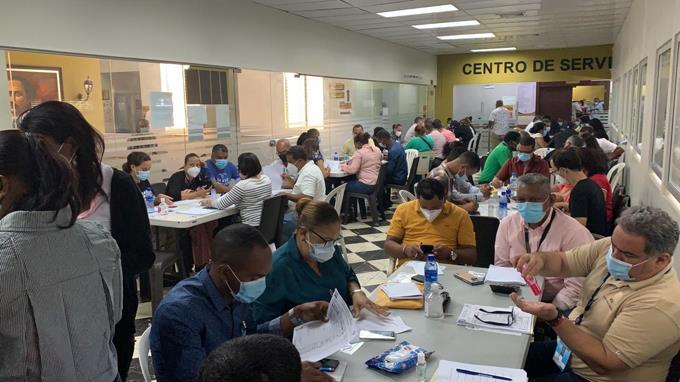 PLD denuncia PRM presiona a Junta del Distrito en validación de actas; representante lo niega