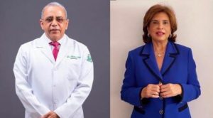 Plutarco Arias designado ministro de Salud en gobierno Abinader; Ivelisse Acosta, viceministra de Salud Colectiva