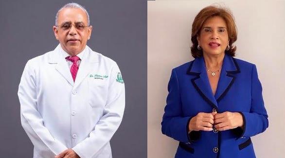 Plutarco Arias designado ministro de Salud en gobierno Abinader; Ivelisse Acosta, viceministra de Salud Colectiva