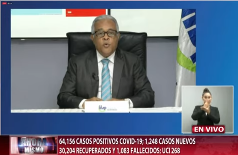 20 fallecidos por Covid-19 en últimas 24 horas; los contagios aumentaron a 64.156