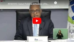 Sobrepasan los 34,000 confirmados de Covid-19 en RD con 810 nuevos casos; reportan otros 11 muertos