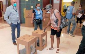 El PRM también arrasó en el exterior; gana las siete diputaciones de las 3 circunscripciones