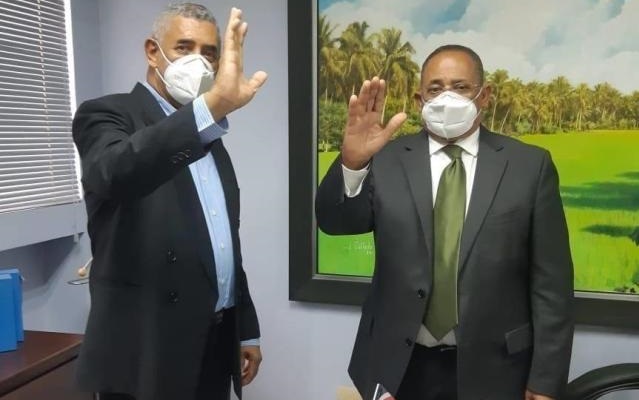 El doctor Eblis Espaillat es el nuevo director provincial de Salud Pública en María Trinidad Sánchez