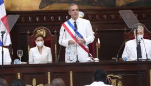 Presidente Abinader promete que no quedará impune la corrupción pasada o futura