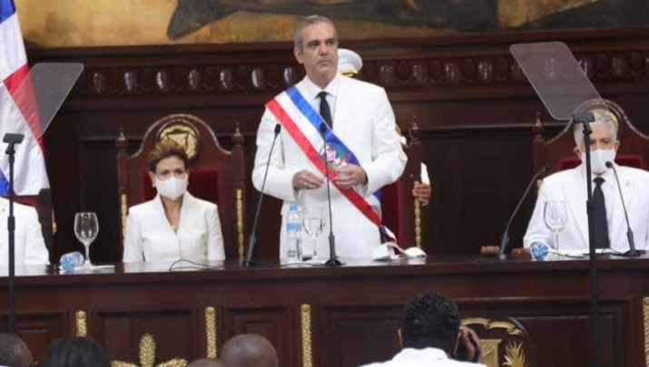 Presidente Abinader promete que no quedará impune la corrupción pasada o futura