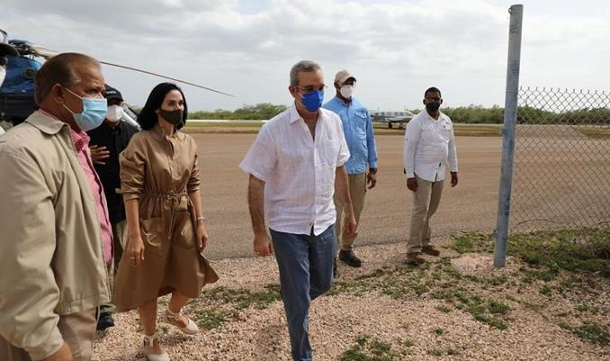 Abinader asegura complejo turístico de Pedernales estaría listo en dos años y medio