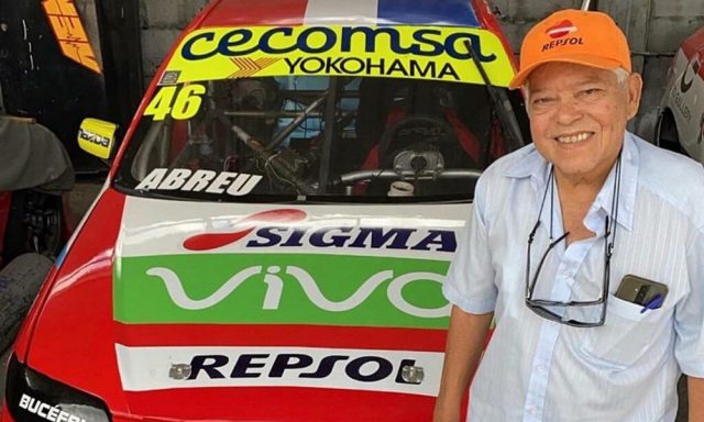 Fallece en Santiago el reconocido piloto de automovilismo Adriano Abreu