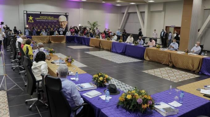 PLD apoyará bloques directivos que proponga PRM en el Congreso; elegirá dirigentes en noviembre