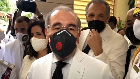 Danilo al salir del Congreso: “Cumplí con todo lo que prometí en 2012”
