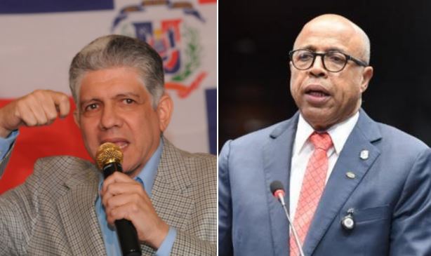 El PRM propondrá a Eduardo Estrella como presidente del Senado y a Pacheco en la Cámara Diputados