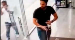 Hombre lanzó café en la cara a mujer era empleado de Nacionales de Washington y fue despedido; se entregará el lunes a la PN