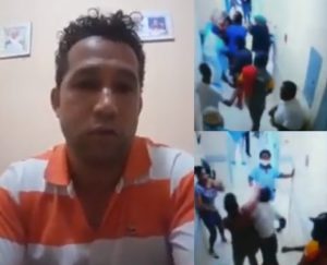 Condenan agresión a personal hospital de Nagua; responsable pide perdón y  dice negligencia provocó su ira