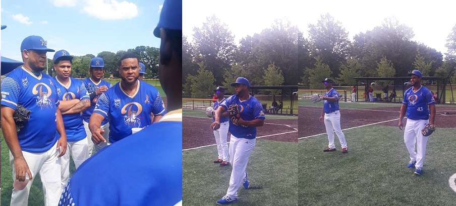 Reales ganan a Jimeros USA Borrachones II y Familia dividen softbol Chata’s Softbol League de Newark NJ