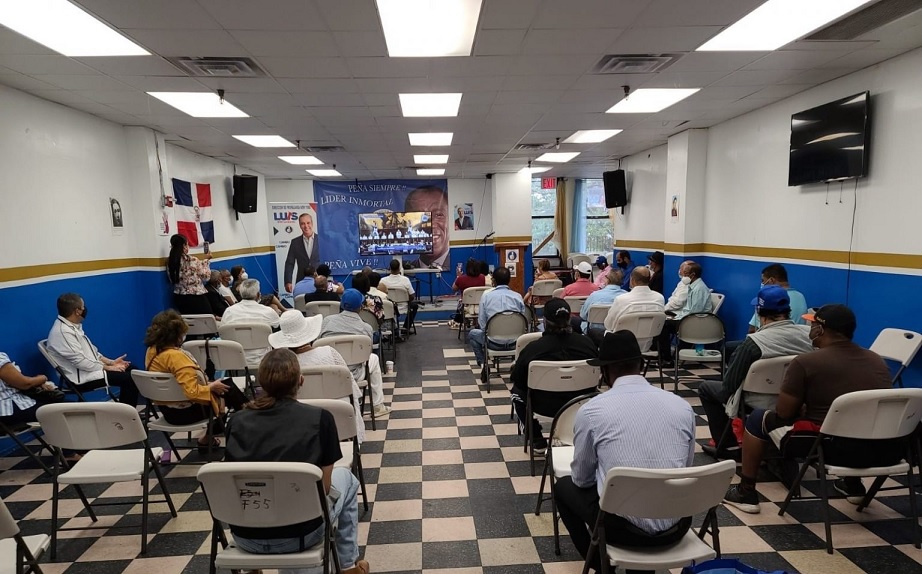 El PRM a punto de ser desalojado de su local en NY; debe US$17,363.69 de alquiler atrasado