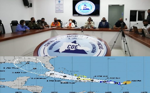 El COE activa plan de emergencia ante paso  tormenta Laura; MTS y otras 18 provincias en alerta