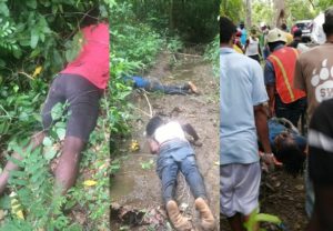 Tres haitianos mueren electrocutados en Los Hidalgos, municipio de la parte oeste de Puerto Plata