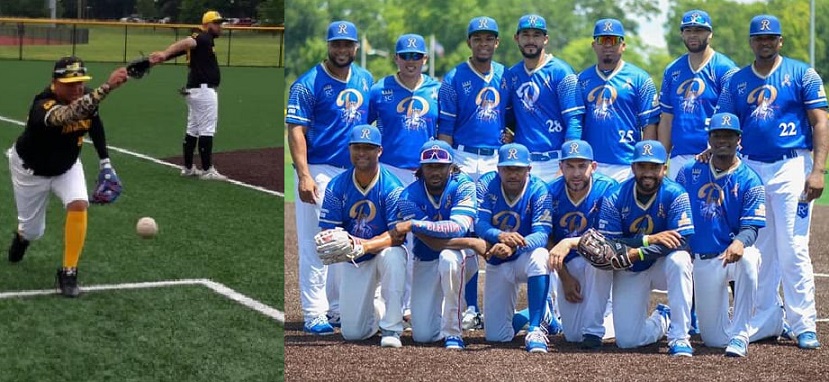 Reales y Borrachones II dividen, al igual que Borrachones I y La Familia en Chata’s Softbol League de Newark, NJ