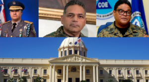 Danilo pone en retiro a Ministro de Defensa, jefe del Ejército, directores PN y del COE y otros altos militares